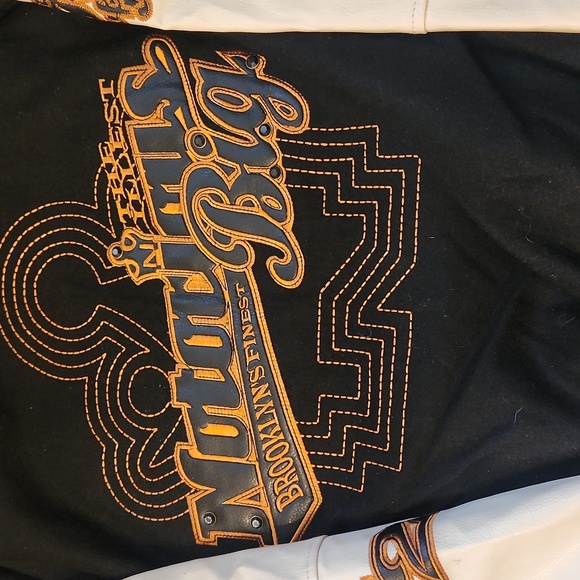 NOTORIOUS B.I.G RARE VINTAGE  BOMBER JACKETS KIDS SIZE 14/16 NEW YORK KING - Picture 15 of 16